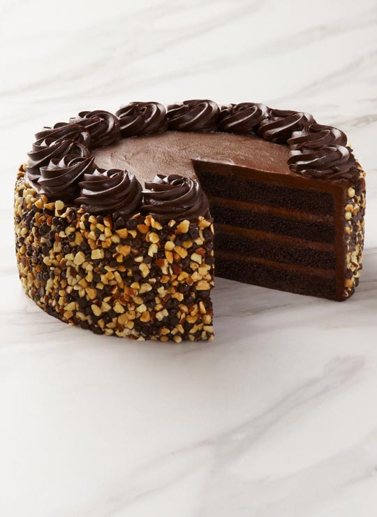 A slice of Chocolate Blackout Cake