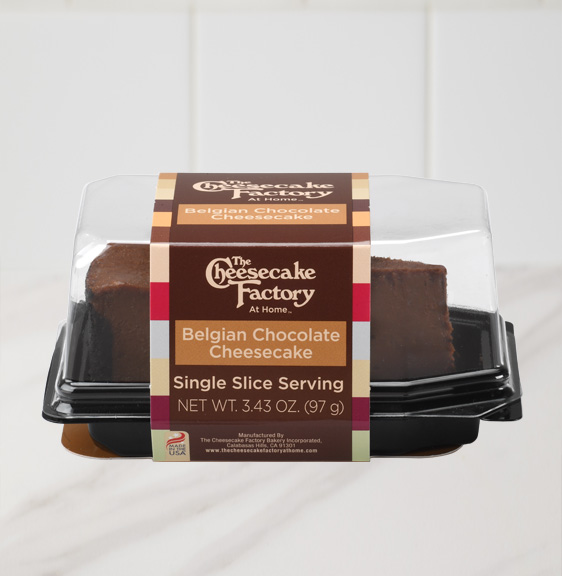 Image of Belgian Chocolate Cheesecake Single Slice